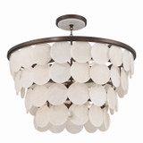 Metropolitan - N1549-868 - 12 Light Convertible Pendant/Semi-Flush Mount - Olyra - Plated Dark Bronze