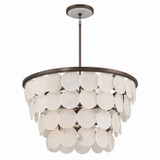 Metropolitan - N1549-868 - 12 Light Convertible Pendant/Semi-Flush Mount - Olyra - Plated Dark Bronze