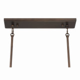 Metropolitan - N1546-868 - Eight Light Linear Chandelier - Olyra - Plated Dark Bronze