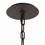 Metropolitan - N1528-860 - Eight Light Pendant - Ravelin - Dark Bronze