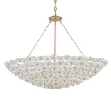 Metropolitan - N1828-732 - Eight Light Pendant - Coastlyn - Legacy Brass