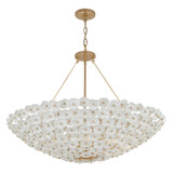 Metropolitan - N1828-732 - Eight Light Pendant - Coastlyn - Legacy Brass