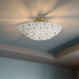 Metropolitan - N1824-732 - Four Light Semi Flush Mount - Coastlyn - Legacy Brass