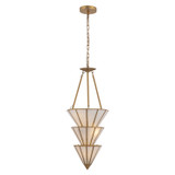 Metropolitan - N5625-732 - Five Light Pendant - Jaxen - Legacy Brass
