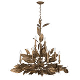 Metropolitan - N3528-736 - 11 Light Chandelier - Seraphine - Weathered Gold