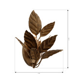 Metropolitan - N3522-736 - Two Light Wall Sconce - Seraphine - Weathered Gold
