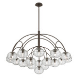 Metropolitan - N3509-860 - 19 Light Chandelier - Lenora - Dark Bronze
