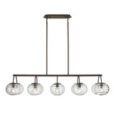 Metropolitan - N3507-860 - Ten Light Pendant - Lenora - Dark Bronze