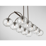 Metropolitan - N3507-860 - Ten Light Pendant - Lenora - Dark Bronze