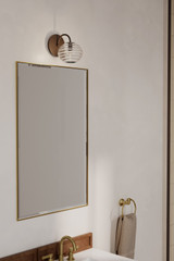Metropolitan - N3501-860 - One Light Bath Sconce - Lenora - Dark Bronze