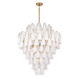 Metropolitan - N3479-732 - 21 Light Pendant - Verla Crest - Legacy Brass