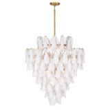 Metropolitan - N3479-732 - 21 Light Pendant - Verla Crest - Legacy Brass