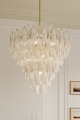 Metropolitan - N3479-732 - 21 Light Pendant - Verla Crest - Legacy Brass