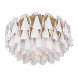 Metropolitan - N3477-732 - 11 Light Flush Mount - Verla Crest - Legacy Brass