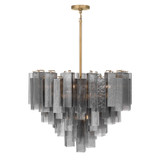 Metropolitan - N3149-GS-732 - 15 Light Pendant - Torvento - Legacy Brass
