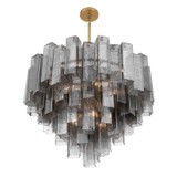 Metropolitan - N3149-GS-732 - 15 Light Pendant - Torvento - Legacy Brass