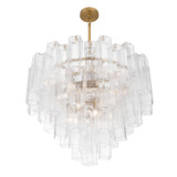 Metropolitan - N3149-732 - 15 Light Pendant - Torvento - Legacy Brass