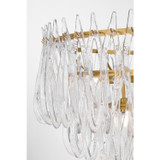 Metropolitan - N3129-732 - 15 Light Pendant - Glassara - Legacy Brass
