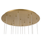 Metropolitan - N2379-732-L - LED Pendant - Briselle - Legacy Brass