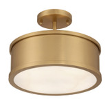 Metropolitan - N2352-732 - Two Light Semi-Flush Mount - Wynn - Legacy Brass
