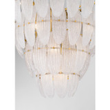 Metropolitan - N2249-732 - 15 Light Pendant - Marclaire - Legacy Brass