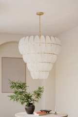 Metropolitan - N2249-732 - 15 Light Pendant - Marclaire - Legacy Brass