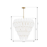 Metropolitan - N2249-732 - 15 Light Pendant - Marclaire - Legacy Brass