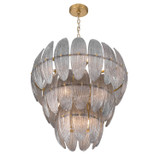 Metropolitan - N2248-GR-732 - 11 Light Pendant - Marclaire - Legacy Brass