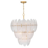 Metropolitan - N2248-732 - 11 Light Pendant - Marclaire - Legacy Brass
