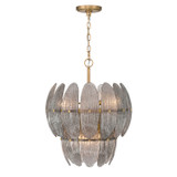 Metropolitan - N2246-GR-732 - Six Light Pendant - Marclaire - Legacy Brass
