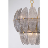 Metropolitan - N2246-GR-732 - Six Light Pendant - Marclaire - Legacy Brass