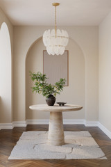 Metropolitan - N2246-732 - Six Light Pendant - Marclaire - Legacy Brass