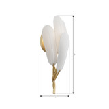 Metropolitan - N3421-870 - One Light Wall Sconce - Vellinor - Painted Legacy Brass
