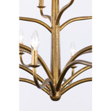 Metropolitan - N3319-891 - 16 Light Chandelier - Dorianne - Textured Dusken Brass