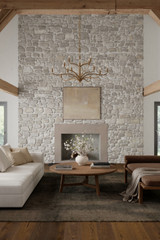 Metropolitan - N3319-891 - 16 Light Chandelier - Dorianne - Textured Dusken Brass