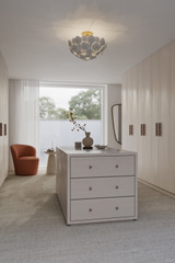 Metropolitan - N1823-732 - Three Light Semi-Flush Mount - Coastlyn - Legacy Brass