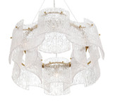 Metropolitan - N2286-732 - Six Light Pendant - Brookstreet - Legacy Brass