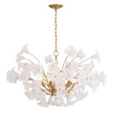 Metropolitan - N2228-732 - Eight Light Chandelier - Bloome - Legacy Brass