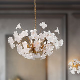 Metropolitan - N2228-732 - Eight Light Chandelier - Bloome - Legacy Brass