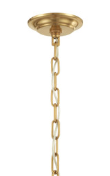 Metropolitan - N2216-732 - Ten Light Pendant - Orchid - Legacy Brass