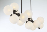 Metropolitan - N2087-860 - 14 Light Island Pendant - Vino - Dark Bronze