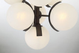 Metropolitan - N2085-860 - Ten Light Pendant - Vino - Dark Bronze