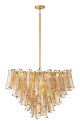 Metropolitan - N1999-A-732 - 17 Light Chandelier - Regent - Legacy Brass