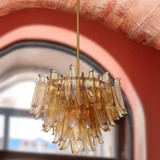 Metropolitan - N1998-A-732 - 13 Light Chandelier - Regent - Legacy Brass