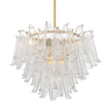 Metropolitan - N1998-732 - 13 Light Chandelier - Regent - Legacy Brass