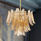 Metropolitan - N1997-A-732 - Nine Light Chandelier - Regent - Legacy Brass