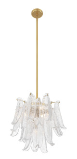 Metropolitan - N1994-732 - Four Light Chandelier - Regent - Legacy Brass