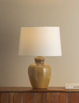Mitzi - HL936201-AGB/CGE - One Light Table Lamp - Azaire - Aged Brass