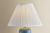 Mitzi - HL1206201-AGB/CBL - One Light Table Lamp - Etta - Aged Brass