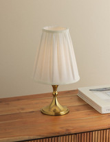 Mitzi - HL1187201-AGB - LED Table Lamp - Muriel - Aged Brass